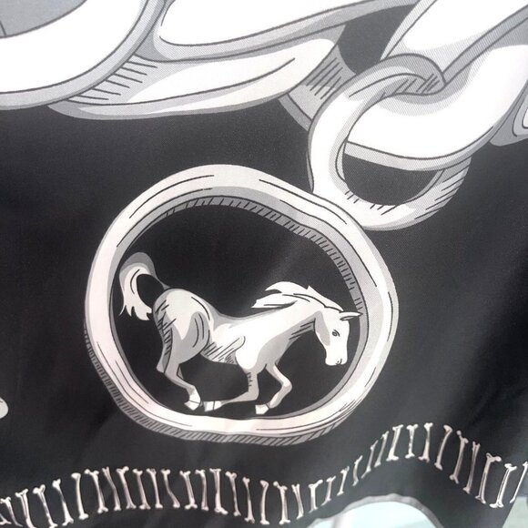 California Caftans Womens Tunic Black One Size Pure Silk Alexander McQueen USA - Picture 8 of 13